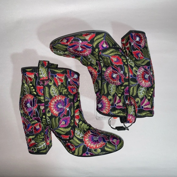 🔥HP🔥 LAURENCE DACADE size 35 embroidered floral - Picture 8 of 8